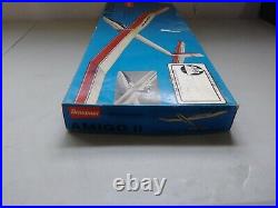 RARE Vintage GRAUPNER AMIGO II Model Airplane Kit Parts Box 4219