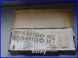 RARE Vintage GRAUPNER AMIGO II Model Airplane Kit Parts Box 4219