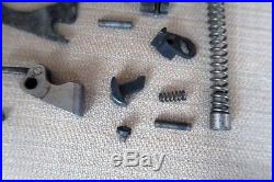 RARE Walther Model 6 Small Parts WW2 Original 9mm WWII German Pistol / Gun Parts