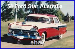 RAT ROD 1955 Ford Meteor Grille 1958 Ford customline star model UTE Australia