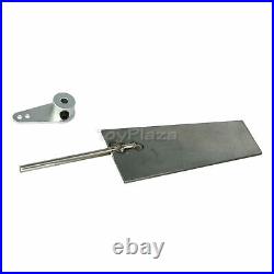 RC Boat Rudder 3mm Shaft for Racing Speedboat Scale Model Ship Yacht Hobby Parts