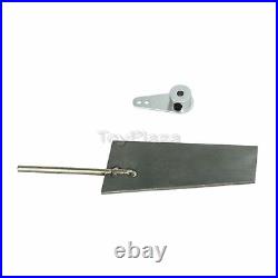 RC Boat Rudder 3mm Shaft for Racing Speedboat Scale Model Ship Yacht Hobby Parts