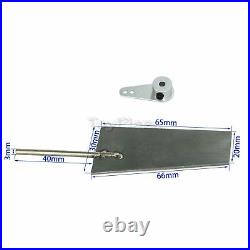 RC Boat Rudder 3mm Shaft for Racing Speedboat Scale Model Ship Yacht Hobby Parts