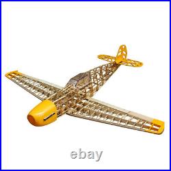 RC Plane Laser Cut Balsa Wood Airplane Model Building Kit + Hardware Parts Toy