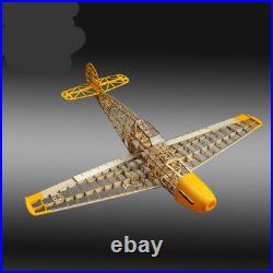 RC Plane Laser Cut Balsa Wood Airplane Model Building Kit + Hardware Parts Toy