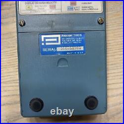READ Panametrics Model 26DL Ultrasonic Thickness Gage PARTS or REPAIR ONLY