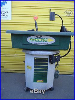 Renegade Model 4000 Parts Washer-uses Aqua Based Cleaning Solvent- Biodegradable