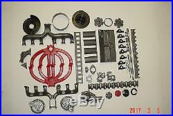 REVELL SLANT SIX ENGINE 1961 Motorized Model Kit Chrysler Missing Parts
