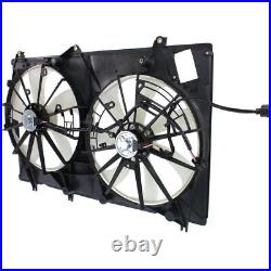 Radiator Cooling Fan For 2008-2010 Toyota Highlander For Japan Made Models