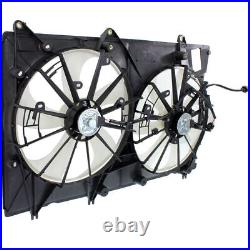 Radiator Cooling Fan For 2008-2010 Toyota Highlander For Japan Made Models