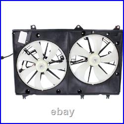 Radiator Cooling Fan For 2008-2010 Toyota Highlander For Japan Made Models