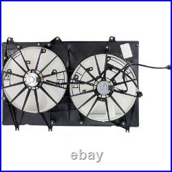 Radiator Cooling Fan For 2008-2010 Toyota Highlander For Japan Made Models