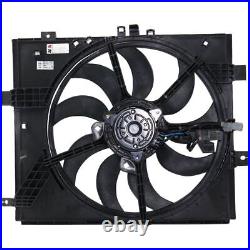 Radiator Cooling Fan For 2012-2016 Nissan Versa AT CVT Models