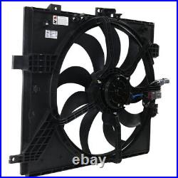 Radiator Cooling Fan For 2012-2016 Nissan Versa AT CVT Models