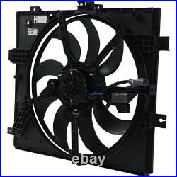 Radiator Cooling Fan For 2012-2016 Nissan Versa AT CVT Models