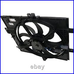 Radiator Cooling Fan For 2012-2016 Nissan Versa AT CVT Models