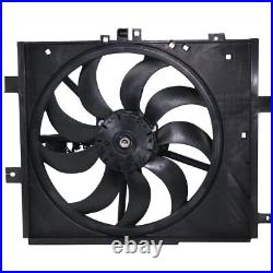 Radiator Cooling Fan For 2012-2016 Nissan Versa AT CVT Models