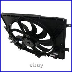 Radiator Cooling Fan For 2012-2016 Nissan Versa AT CVT Models