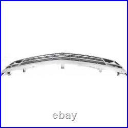 Radiator Grille Silver For 88-93 Chevy Pickup Models with Single H/Lamps Excl. WT