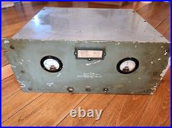 Radio Engineering Labs Inc Tube Receiver Model 670L For Parts