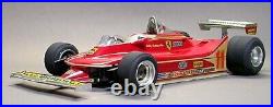 Rare Big Size Kit Tamiya 1/12 Ferrari 312T4 with Etching Parts from Japan 3380
