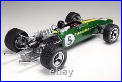 Rare Big Size Kit Tamiya 1/12 Team Lotus Type 49 1967 with Etching Parts Jp 3400