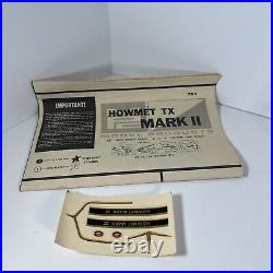 Rare Mpc Howmet Tx Mark II Can Am Race Car Unbuilt Open Box Sealed Parts