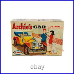 Rare Vintage 1969 Aurora 125 Scale Archie's Car Model Kit (For Parts) 582-200