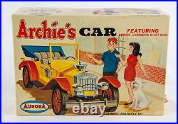 Rare Vintage 1969 Aurora 125 Scale Archie's Car Model Kit (For Parts) 582-200