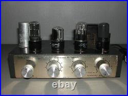 Rare Vintage Grommes Model LJ2 Hi Fidelity Tube Amplifier Amp Parts or Repair