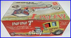 Rare original 1971 INFINI-T Long Nosed Coupe model kit PARTS MINT & SEALED