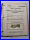 Raymond Parts Catalog List Book Operation Maintenance Manual Model 20 Scr 1982
