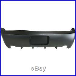 Rear Bumper Cover For 2007-2009 Ford Mustang Primed