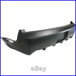 Rear Bumper Cover For 2007-2009 Ford Mustang Primed