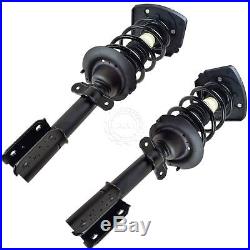 Rear Shock Struts & Springs Pair Set for Intrigue & Impala Police & Taxi Models