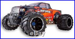 Redcat Racing Rampage MT. V3 Radio Controlled Truck NEWEST MODEL 32CC free parts