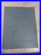 Reed Rolled Thread Die Service Parts List Book Manual Model A-21-2 Machine Tool