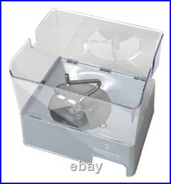 Refrigerator Gray Ice Bucket fits Whirlpool, AP6261429, PS12114487, W11129522 Refrigerator Gray Ice Bucket fits Whirlpool, AP6261429, PS12114487, W11129522