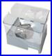 Refrigerator Gray Ice Bucket fits Whirlpool, AP6261429, PS12114487, W11129522