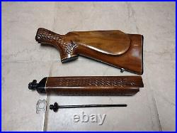 Remington Model 742 Basketweave Walnut Stock Set with Hardware