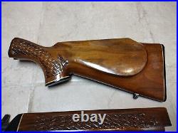 Remington Model 742 Basketweave Walnut Stock Set with Hardware