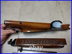 Remington Model 742 Basketweave Walnut Stock Set with Hardware