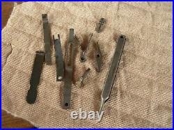Remington Model 8 and 81 small parts lot springs extractor follower NOS Parts