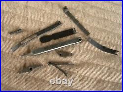Remington Model 8 and 81 small parts lot springs extractor follower NOS Parts