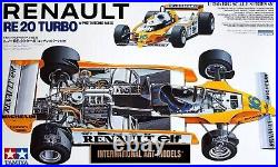 Renault RE-20 Turbo /// Tamiya 112 kit 12033 /// withPhoto-Etched Parts