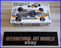 Renault RE-20 Turbo /// Tamiya 112 kit 12033 /// withPhoto-Etched Parts