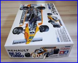 Renault RE-20 Turbo /// Tamiya 112 kit 12033 /// withPhoto-Etched Parts