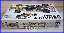 Renault RE-20 Turbo /// Tamiya 112 kit 12033 /// withPhoto-Etched Parts