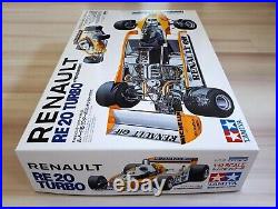 Renault RE-20 Turbo /// Tamiya 112 kit 12033 /// withPhoto-Etched Parts