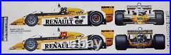 Renault RE-20 Turbo /// Tamiya 112 kit 12033 /// withPhoto-Etched Parts